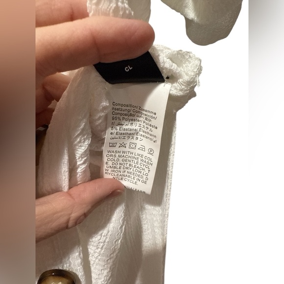 SHEIN Top Swim Cover - Picture 5 of 8